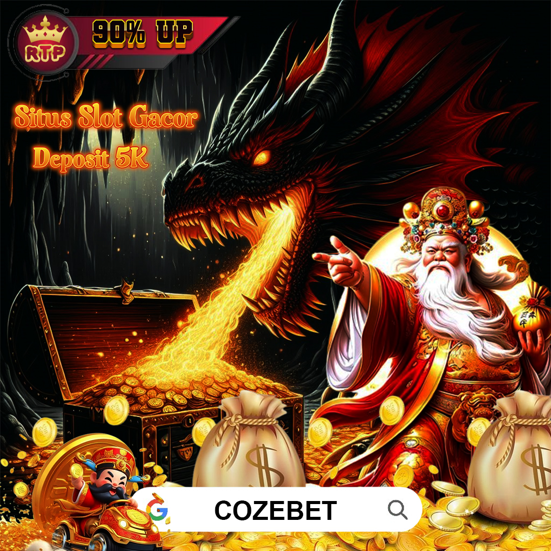 Cozebet - Situs Slot Gacor dan RTP Game Slot Paling Akurat